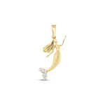 Load image into Gallery viewer, 14ct Denizkizi Gold Pendant (Chain Not Included)