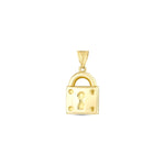 Load image into Gallery viewer, 14ct Kilit Design Gold Pendant (Chain Not Included)