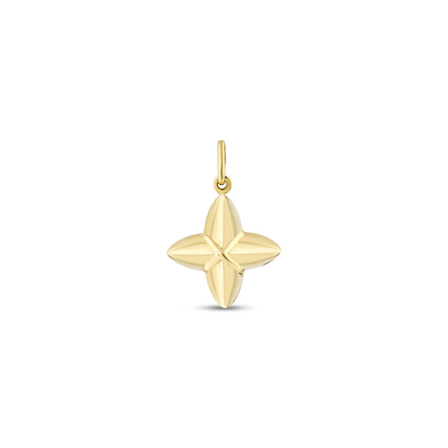 14ct Carmen Design Gold Pendant (Chain Not Included)