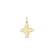 14ct Carmen Design Gold Pendant (Chain Not Included)