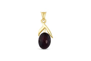 14ct Zeytin Design Gold Pendant (Chain Not Included)