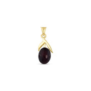 14ct Zeytin Design Gold Pendant (Chain Not Included)