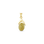 Load image into Gallery viewer, 14ct Zeytin Design Gold Pendant (Chain Not Included)
