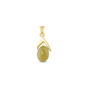 14ct Zeytin Design Gold Pendant (Chain Not Included)