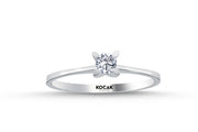 0.15 Karat GH SI Solitaire Diamond Ring