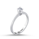 Load image into Gallery viewer, 0.15 Karat GH SI Solitaire Diamond Ring
