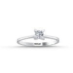 Load image into Gallery viewer, 0.19 Karat GH SI Diamond Solitaire Ring