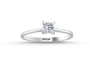 0.20 Karat GH SI Solitaire Diamond Ring