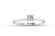 0.20 Karat GH SI Solitaire Diamond Ring