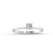 0.20 Karat GH SI Solitaire Diamond Ring