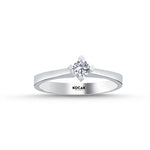 Load image into Gallery viewer, 0.20 Karat GH SI Solitaire Diamond Ring