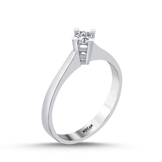 0.20 Karat GH SI Solitaire Diamond Ring