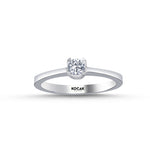 Load image into Gallery viewer, 0.20 Karat GH SI Solitaire Diamond Ring