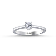 0.20 Karat GH SI Solitaire Diamond Ring