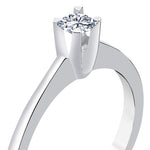 Load image into Gallery viewer, 0.20 Karat GH SI Solitaire Diamond Ring