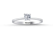 0.25 Karat GH SI Solitaire Diamond Ring