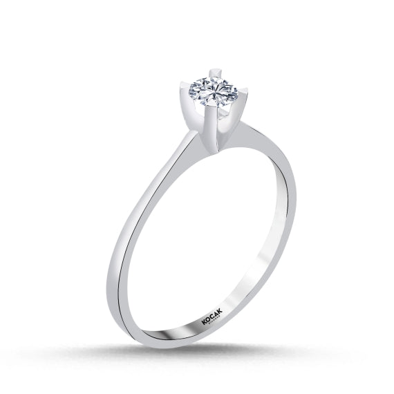0.25 Karat GH SI Solitaire Diamond Ring