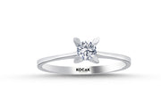 0.25 Karat GH SI Solitaire Diamond Ring