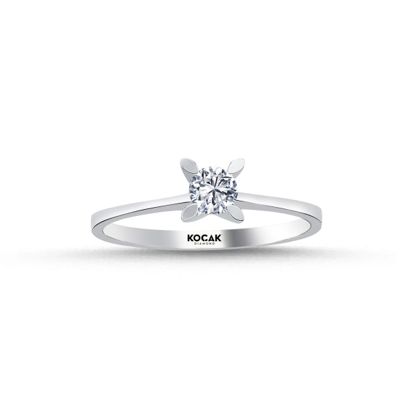 0.25 Karat GH SI Solitaire Diamond Ring