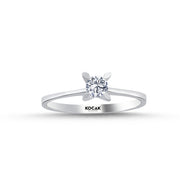 0.25 Karat GH SI Solitaire Diamond Ring