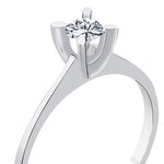 Load image into Gallery viewer, 0.25 Karat GH SI Solitaire Diamond Ring