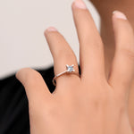 Load image into Gallery viewer, 0.25 Karat GH SI Solitaire Diamond Ring