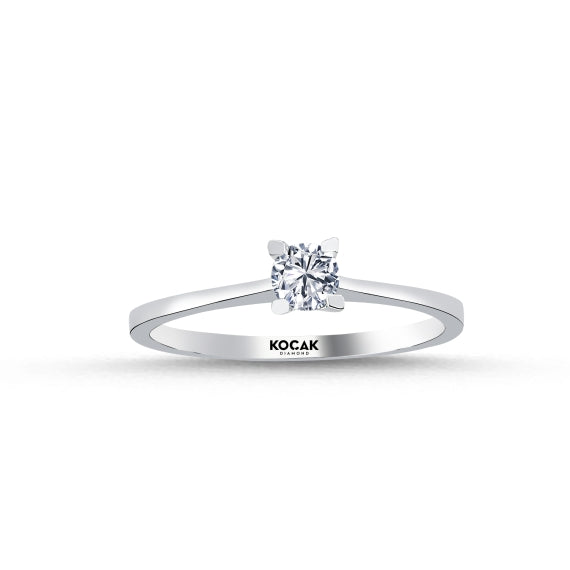 0.25 Karat GH SI Solitaire Diamond Ring