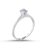 Load image into Gallery viewer, 0.25 Karat GH SI Solitaire Diamond Ring