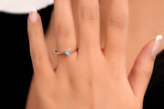 0.25 Karat GH SI Solitaire Diamond Ring