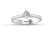 0.25 Karat GH SI Solitaire Diamond Ring