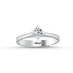 Load image into Gallery viewer, 0.25 Karat GH SI Solitaire Diamond Ring