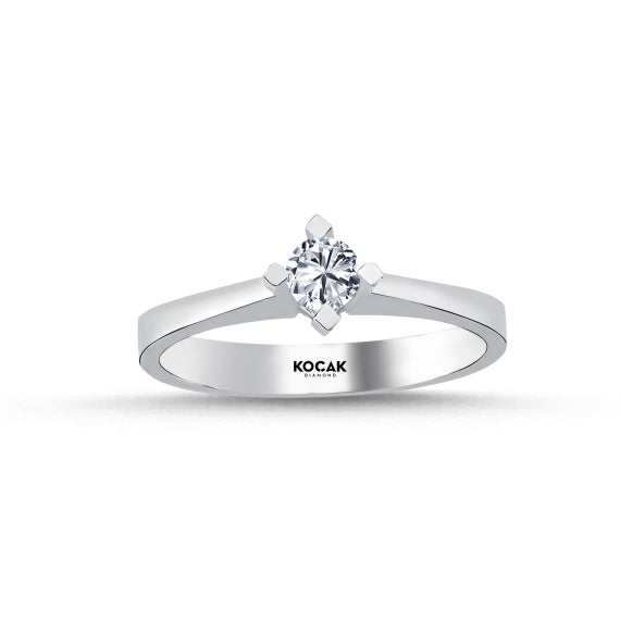 0.25 Karat GH SI Solitaire Diamond Ring