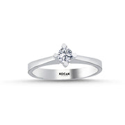 0.25 Karat GH SI Solitaire Diamond Ring