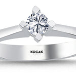 Load image into Gallery viewer, 0.25 Karat GH SI Solitaire Diamond Ring