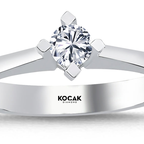 0.25 Karat GH SI Solitaire Diamond Ring