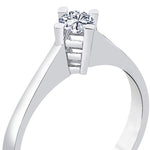 Load image into Gallery viewer, 0.25 Karat GH SI Solitaire Diamond Ring