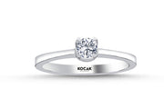 0.25 Karat GH SI Solitaire Diamond Ring
