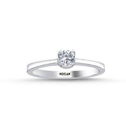 0.25 Karat GH SI Solitaire Diamond Ring