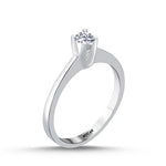 Load image into Gallery viewer, 0.25 Karat GH SI Solitaire Diamond Ring