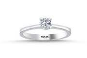 0.25 Karat GH SI Solitaire Diamond Ring