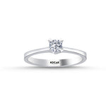 Load image into Gallery viewer, 0.25 Karat GH SI Solitaire Diamond Ring