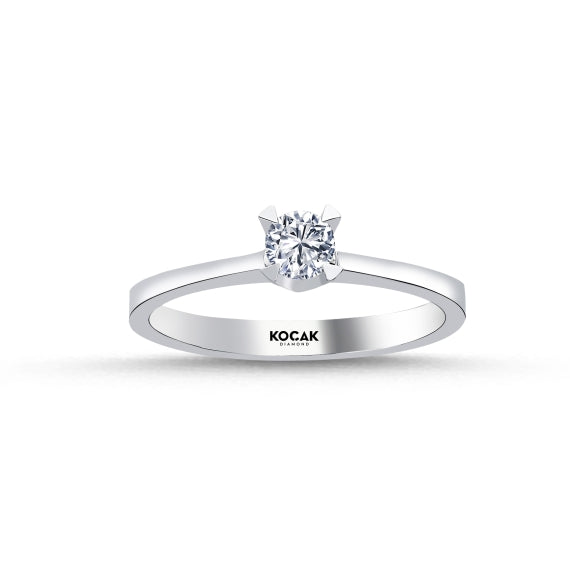 0.25 Karat GH SI Solitaire Diamond Ring