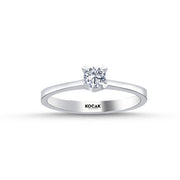 0.25 Karat GH SI Solitaire Diamond Ring