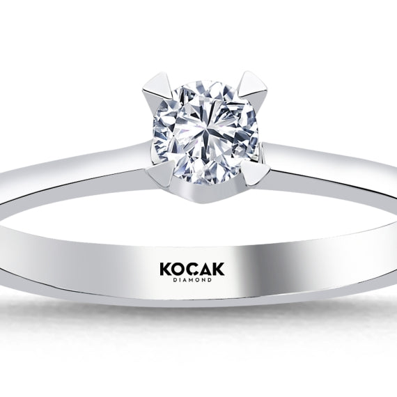 0.25 Karat GH SI Solitaire Diamond Ring