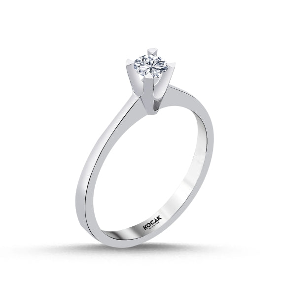0.25 Karat GH SI Solitaire Diamond Ring