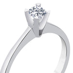 Load image into Gallery viewer, 0.25 Karat GH SI Solitaire Diamond Ring