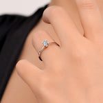 Load image into Gallery viewer, 0.25 Karat GH SI Solitaire Diamond Ring