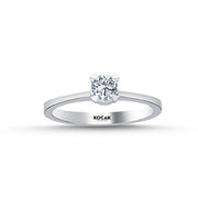 0.30 Karat GH SI Diamond Solitaire Ring