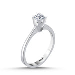 Load image into Gallery viewer, 0.39 Karat GH SI Diamond Solitaire Ring