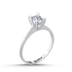 Load image into Gallery viewer, 0.40 Karat GH SI Solitaire Diamond Ring